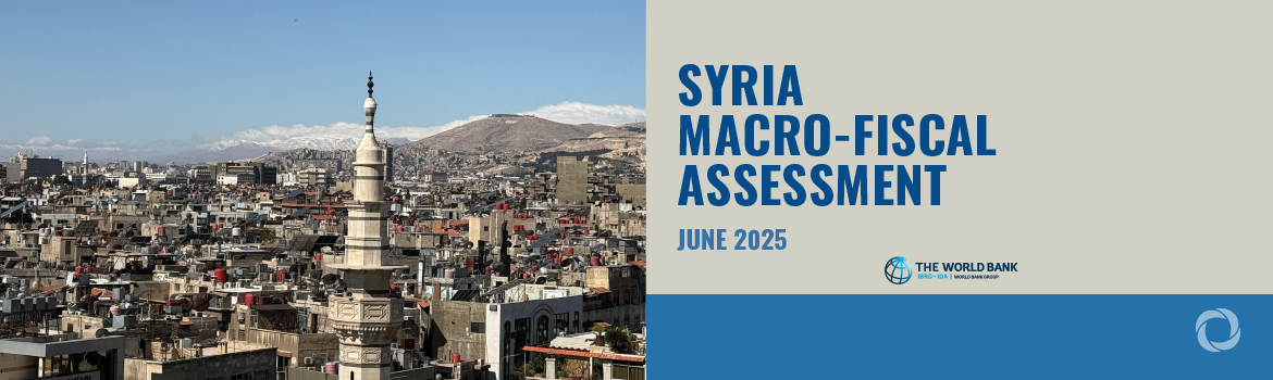 World Bank reports slow growth ahead for Syria