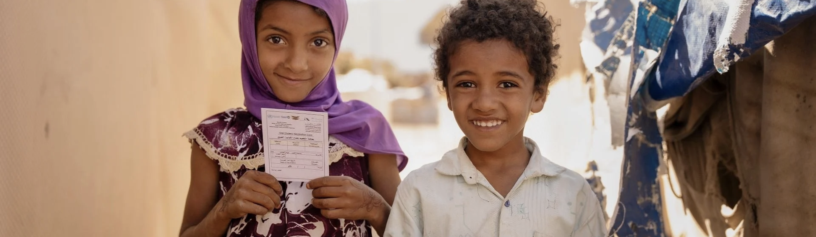 WHO and UNICEF report millions of children still missing vaccines