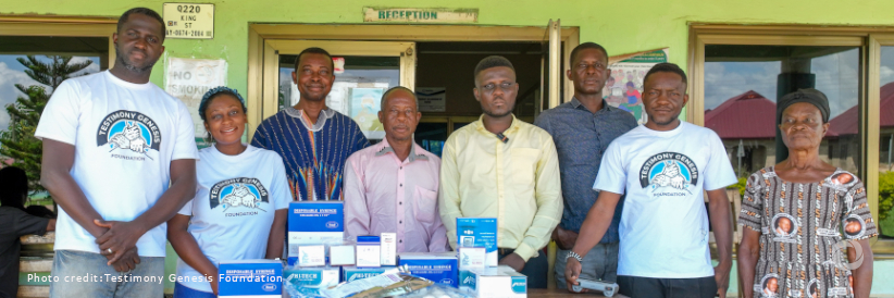 Fundraising Appeal for Nana Afua Kobi Hospital | Associate Writer