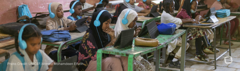 UN supports education for chil