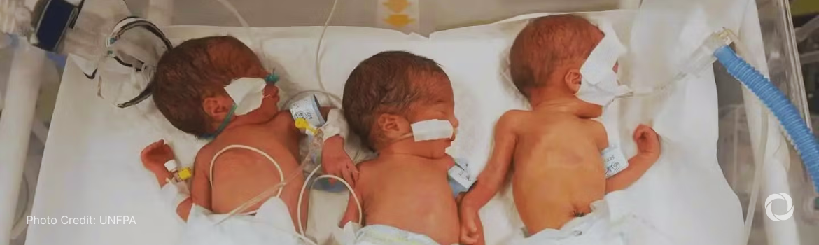 Gaza faces deadly birth crisis, warns UNFPA