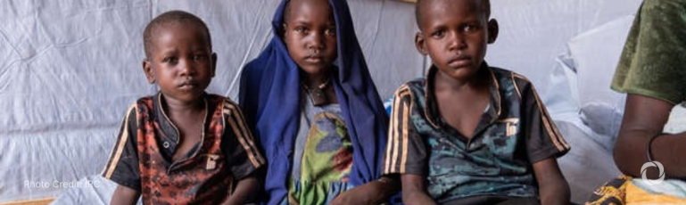 Sudan war doubles child malnut