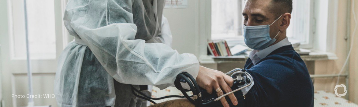 World Bank-backed project helps Ukraine’s health system keep going