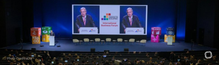 IOM calls for smart investment
