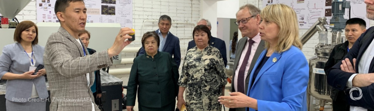 IAEA helps boost nuclear educa