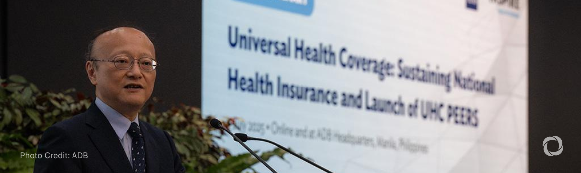 ADB launches new network to boost universal health coverage
