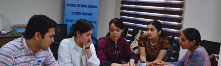 OSCE supports students in clim