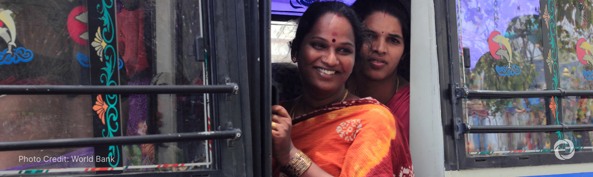 Better transport, more freedom for women and girls Better transport, more freedom for women and girls