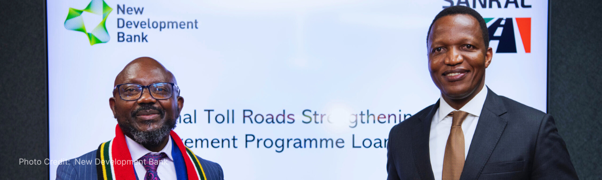 NDB backs major boost for South African roads