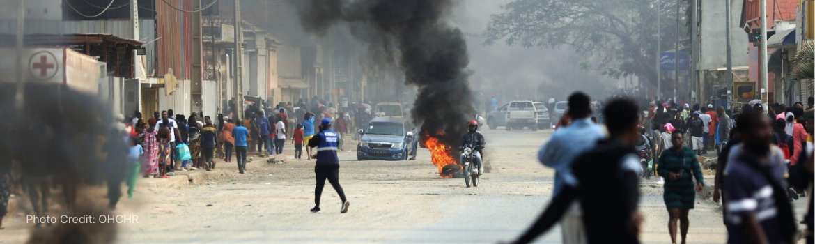 UN calls for probe into Angola protest deaths