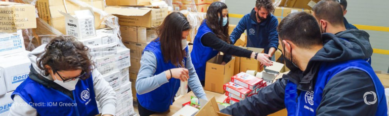 IOM opens new supply chain hub