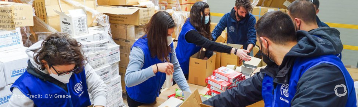 IOM opens new supply chain hub in Greece