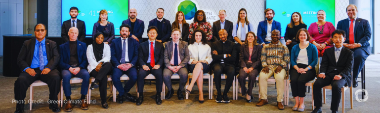 Green Climate Fund hits $1.2B 