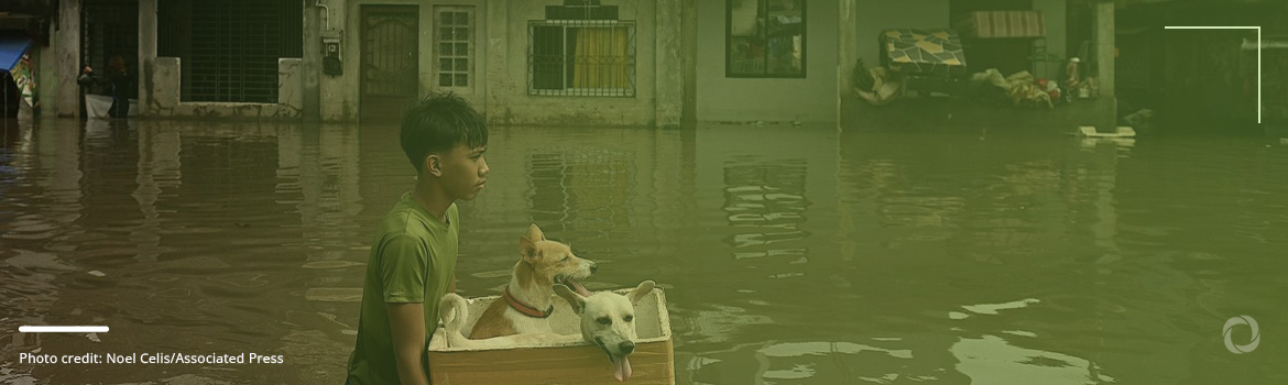 Severe storms triggered by typhoons devastate the Philippines