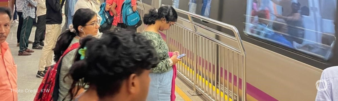 German-backed Bangalore Metro tackles India's transport crisis