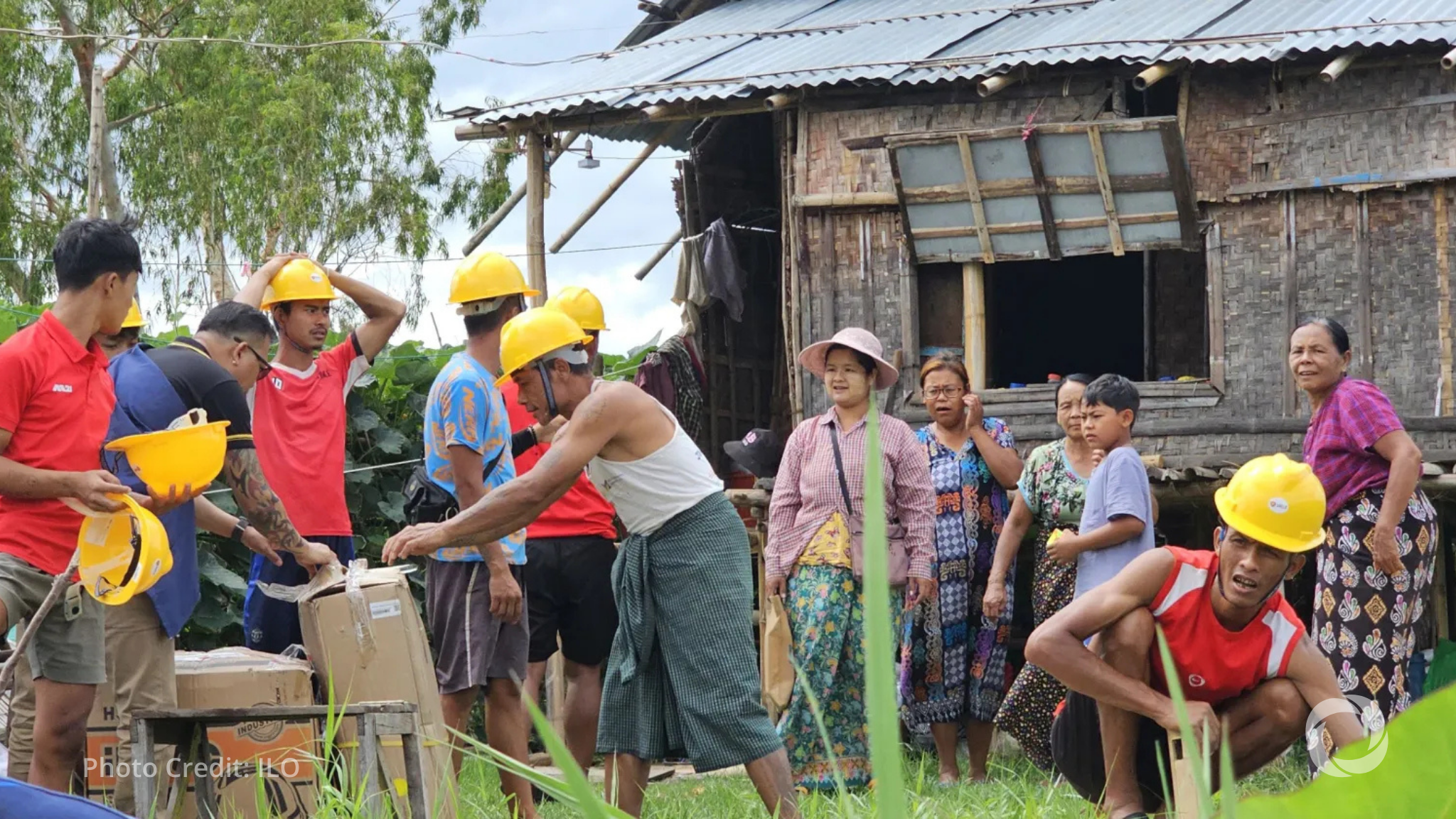 ILO launches job creation project in earthquake-hit Myanmar
