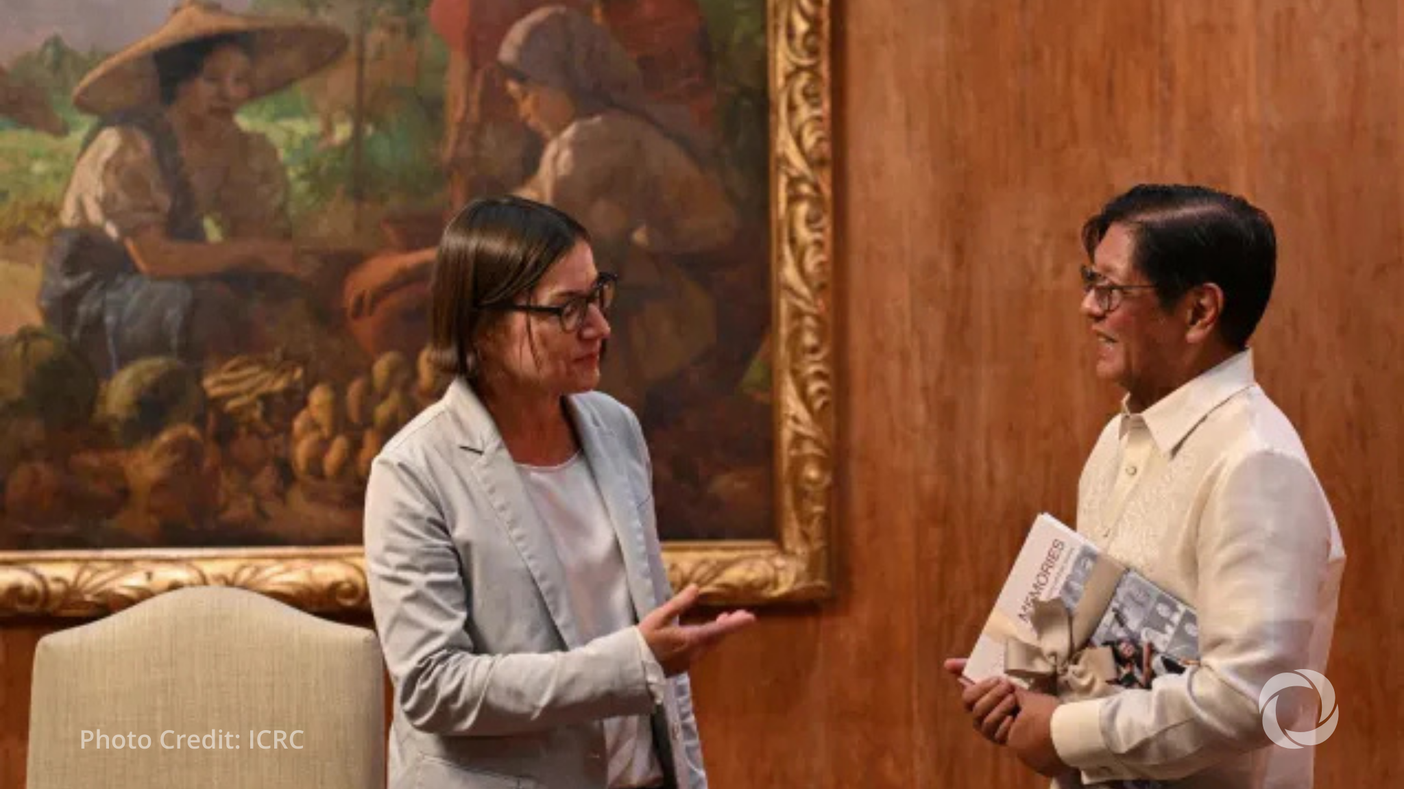 ICRC president urges political focus on humanitarian law in Philippines