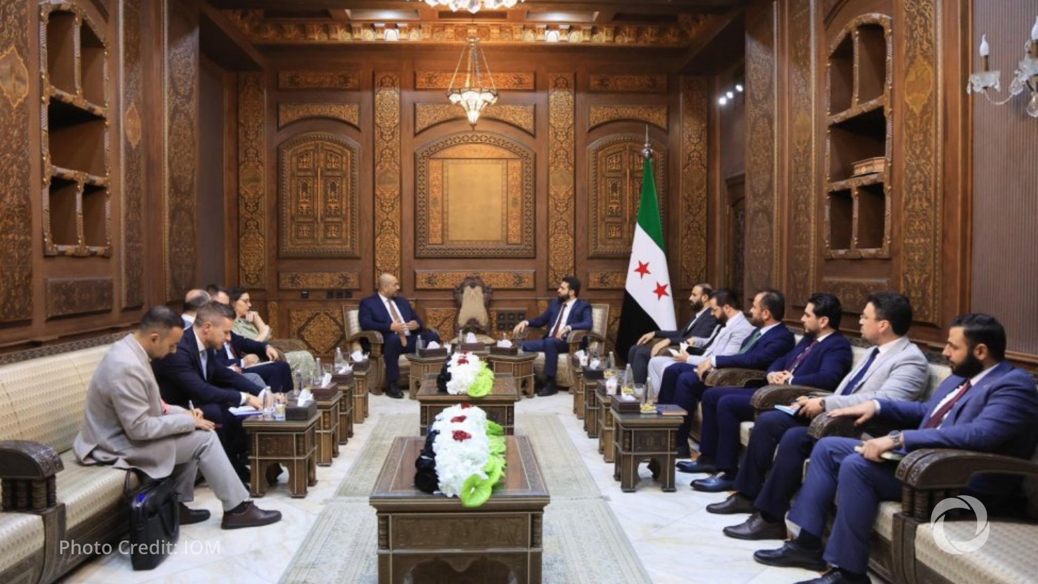 IOM reopens office and renews aid in Syria
