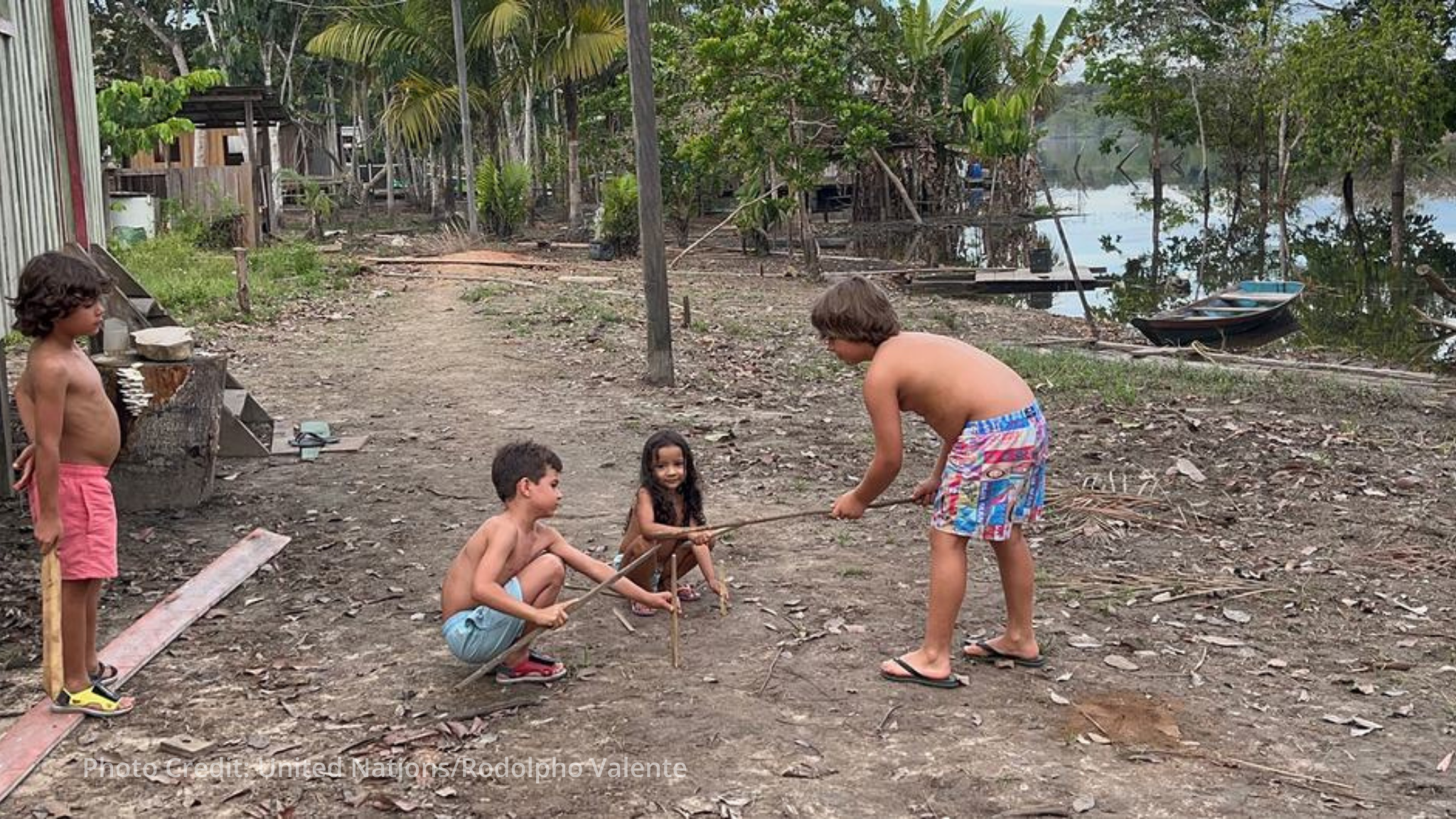 New report: millions of Latin American kids at risk