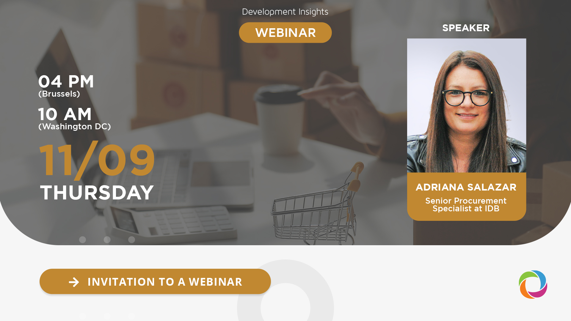 Webinar | Doing business with IDB: Procurement Framework and Best Practices (2025 updates)