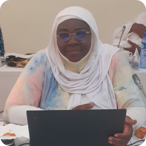 Fatimata Ouilma Sinare, Jurist, gender expert, mediator, program manager and socioeconomic empowerment coach