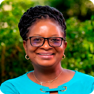 Gertrude Kabwazi, Chief Operations Officer at The Sparkle Foundation