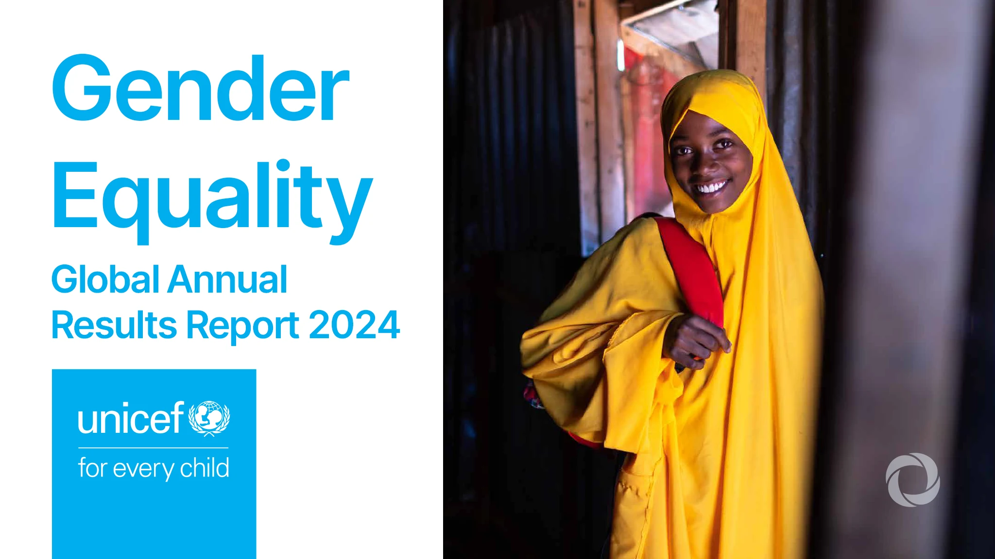UNICEF advances gender equality in 2024