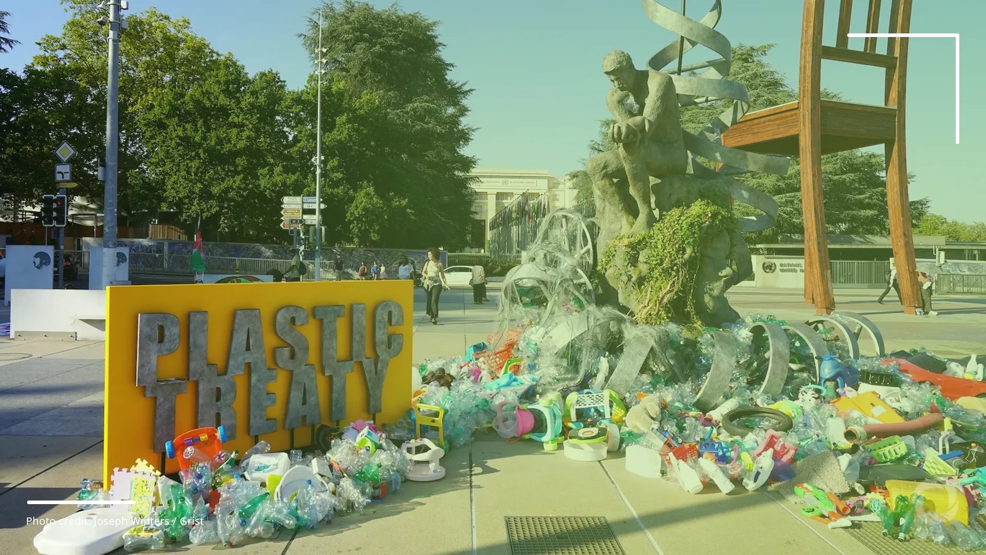 Plastics treaty talks collapse: Disappointment and division linger