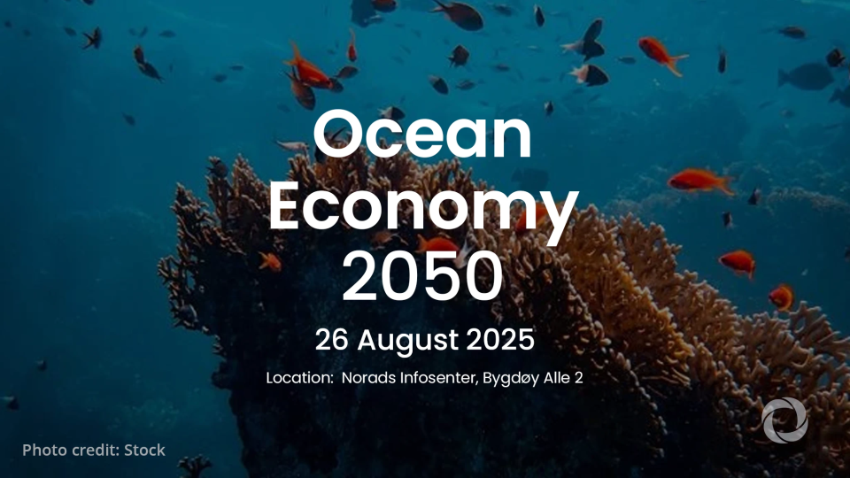 What will the Ocean Economy look like in 2050? (Report presentation)