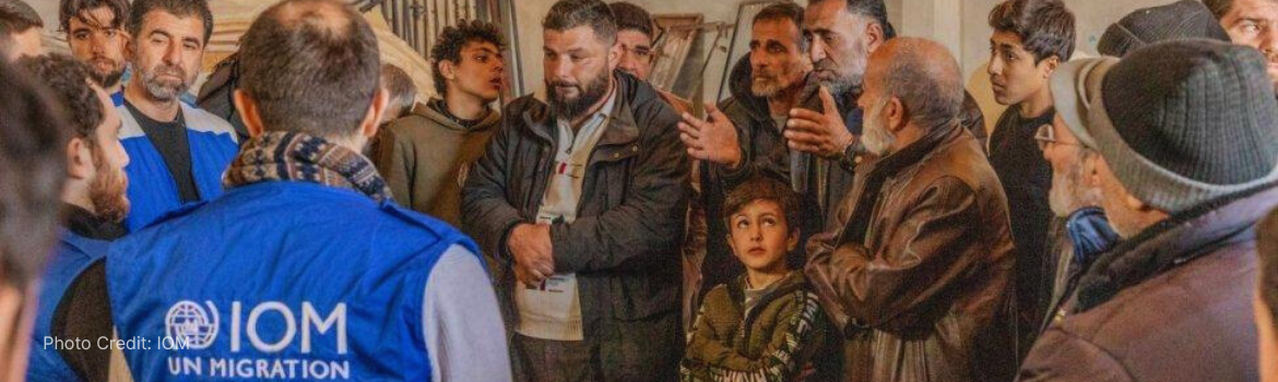 IOM returns to Syria for nationwide humanitarian work