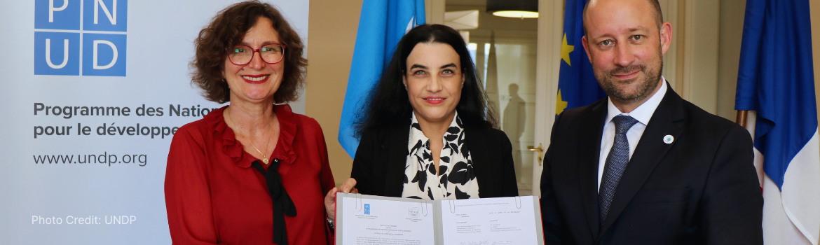 UNDP and France partner to strengthen global parliaments UNDP and France partner to strengthen global parliaments