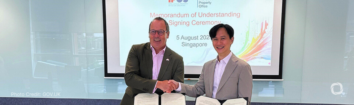 UK and Singapore renew IP cooperation agreement UK and Singapore renew IP cooperation agreement