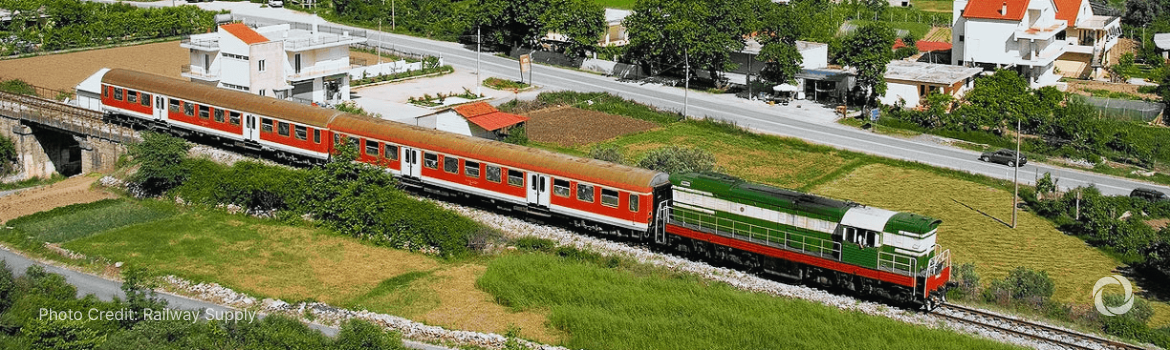 EBRD puts €30M toward Albania railway upgrade