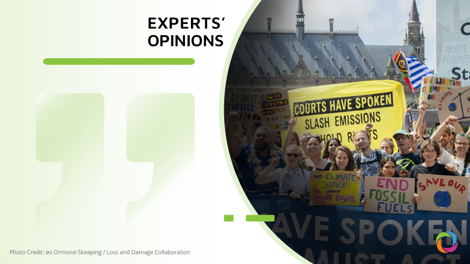 What does the ICJ’s opinion on climate mean for the future of global climate action? | Experts’ Opinions