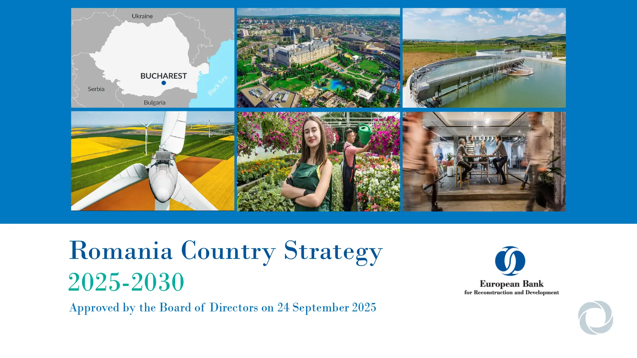 EBRD approves new five-year investment strategy for Romania