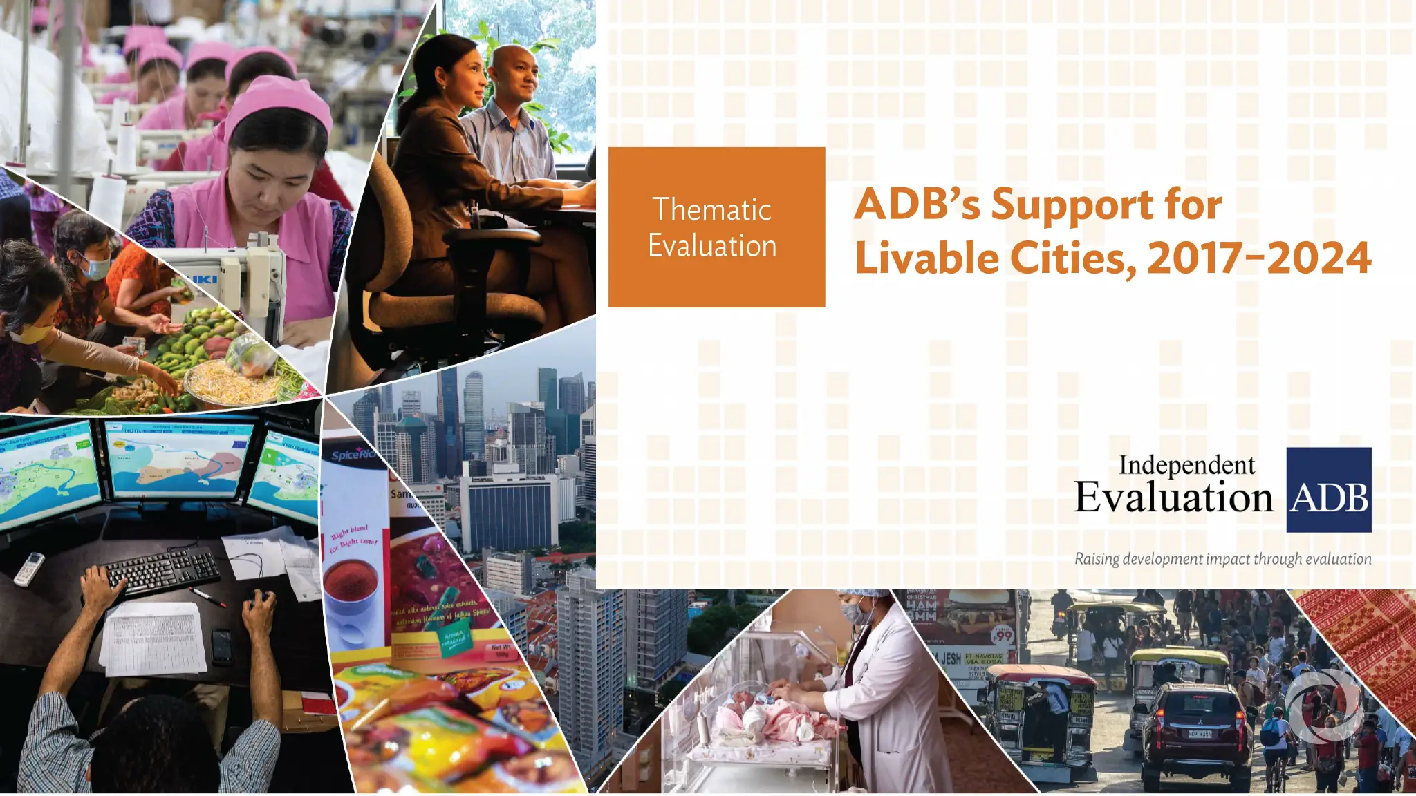 ADB evaluation calls for better city partnerships in Asia