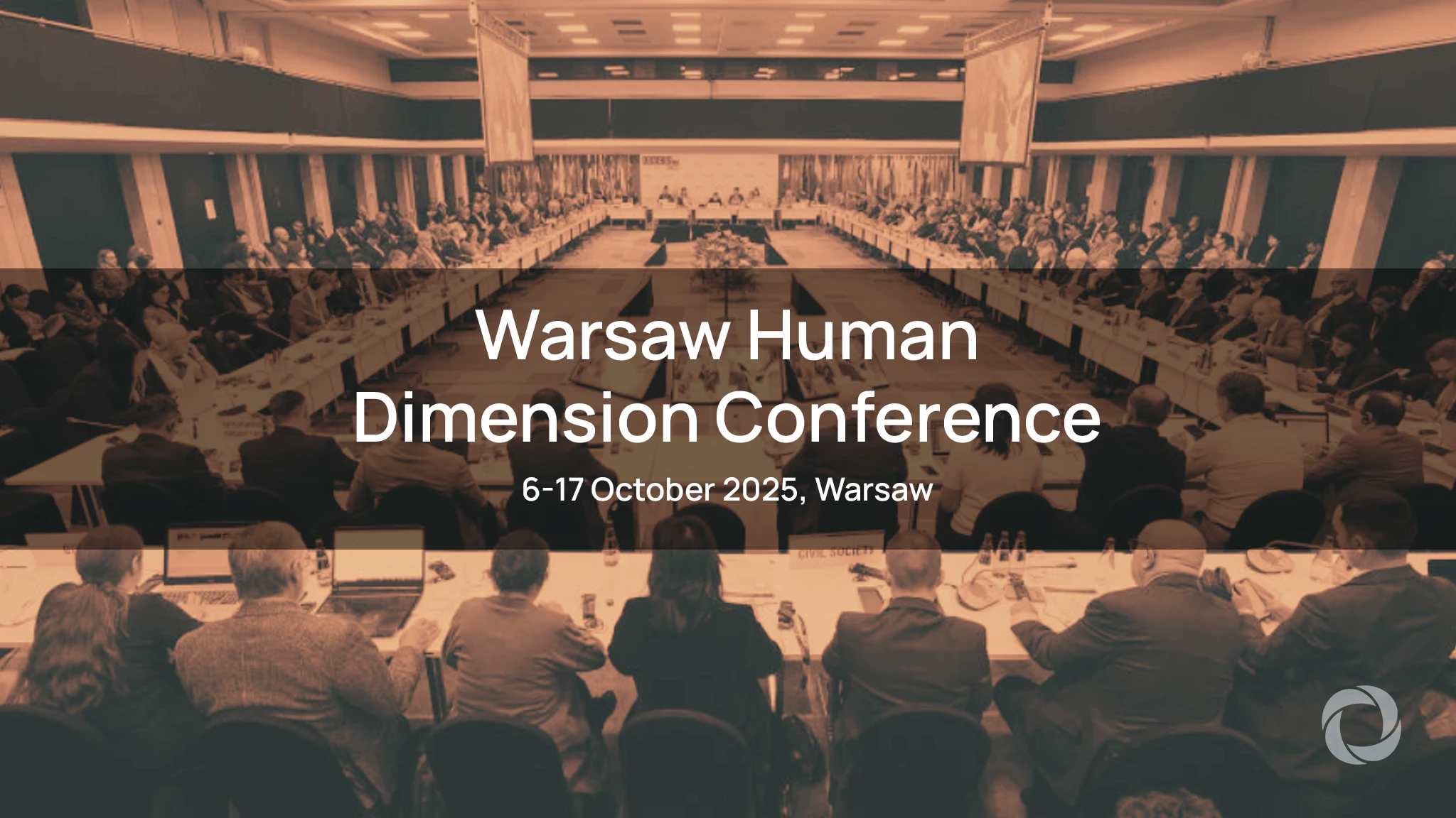 Warsaw Human Dimension Conference