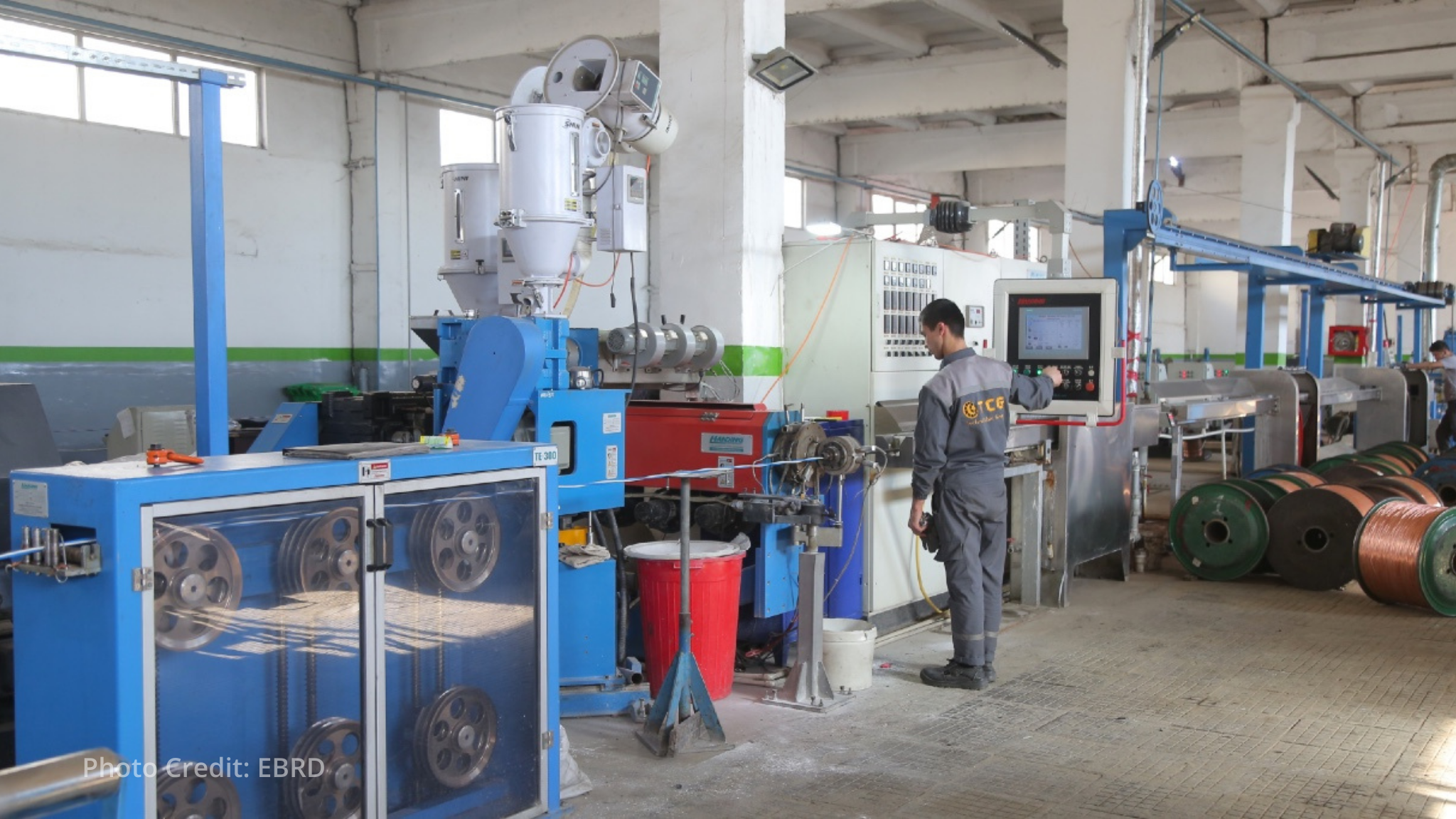 EBRD lends $17.5 million to boost Uzbek cable production