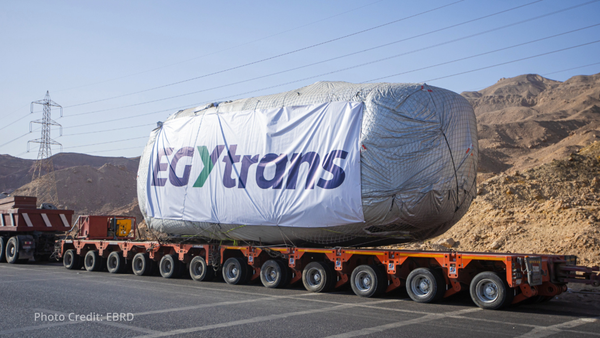 EBRD backs Egyptian logistics company's regional expansion