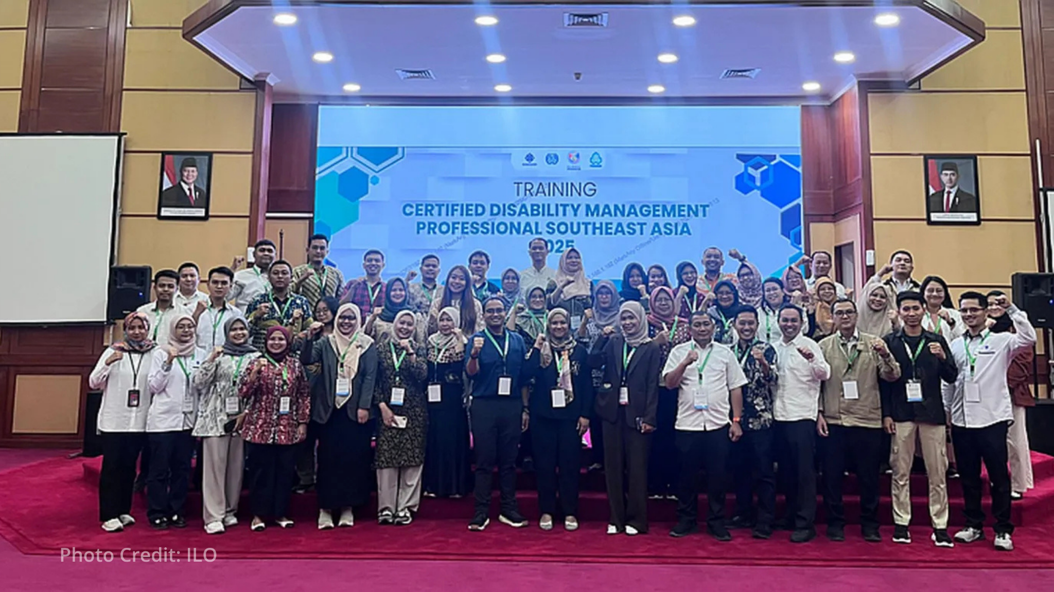 Indonesia trains employment officers to help disabled people find jobs