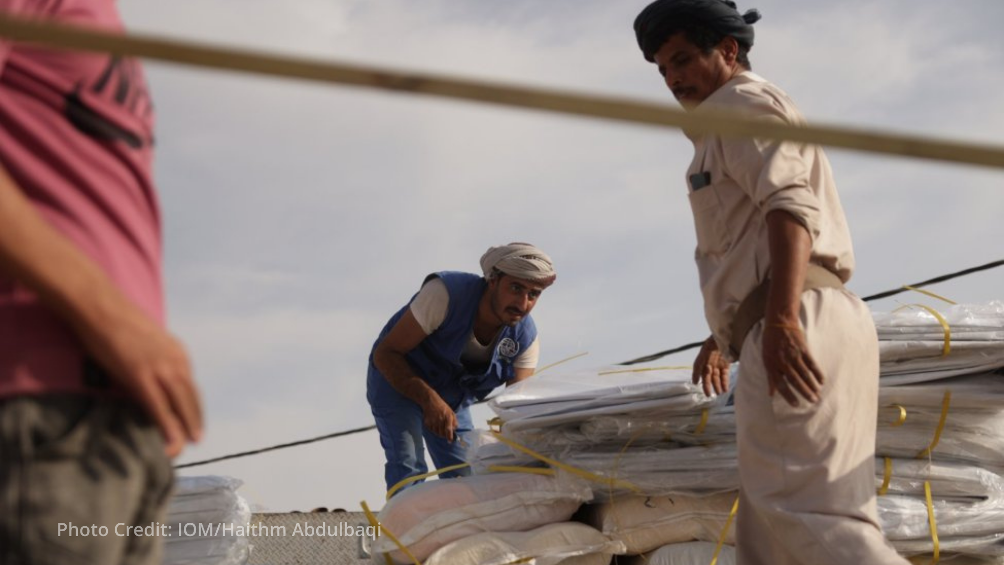 IOM appeals for aid as Yemen battles floods
