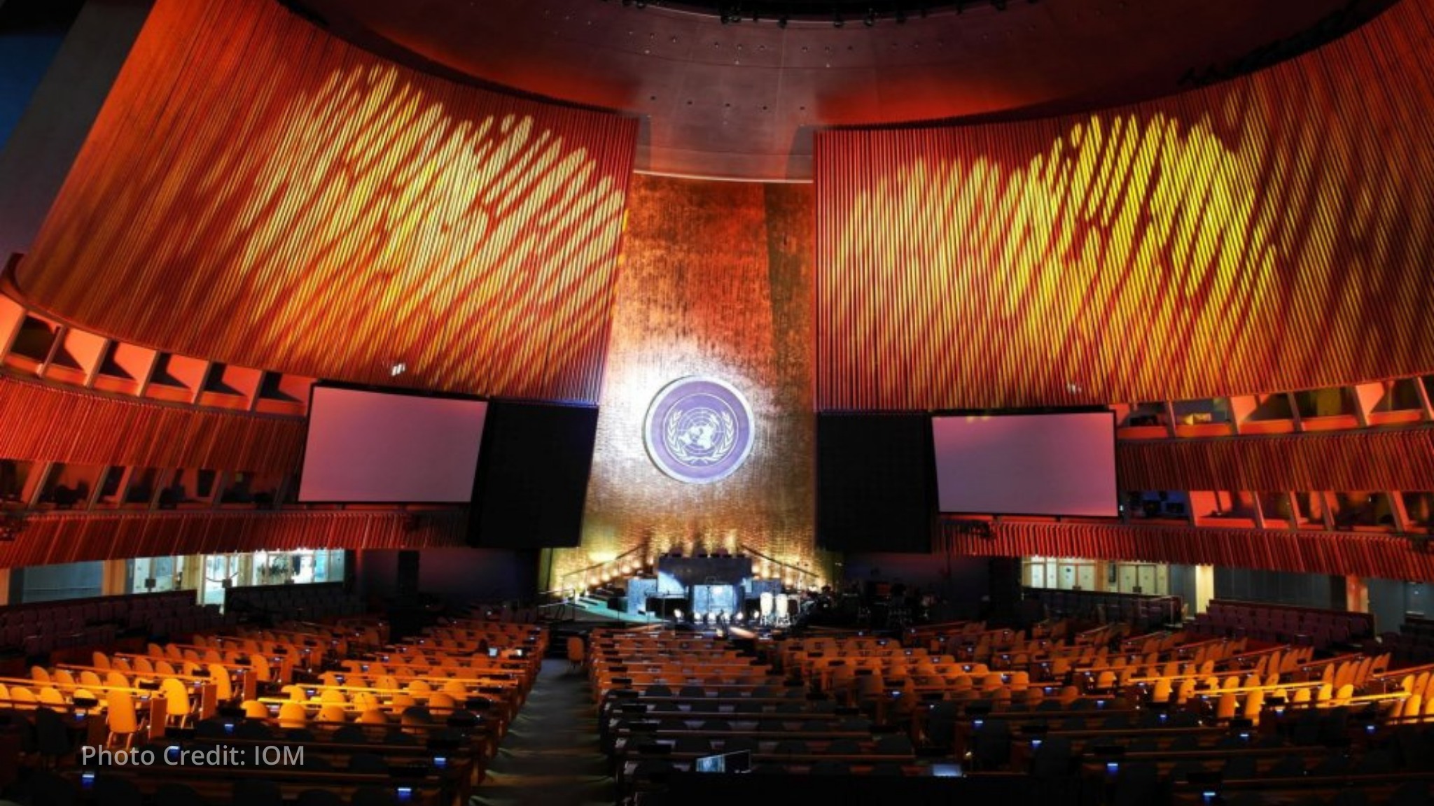 IOM chief urges stronger migration cooperation at UN assembly IOM chief urges stronger migration cooperation at UN assembly