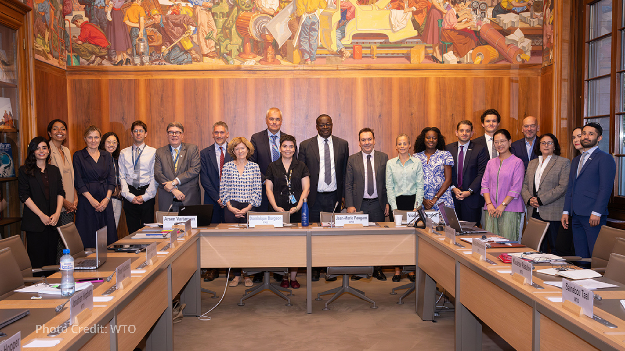 WTO and FAO deepen partnership on food security and trade