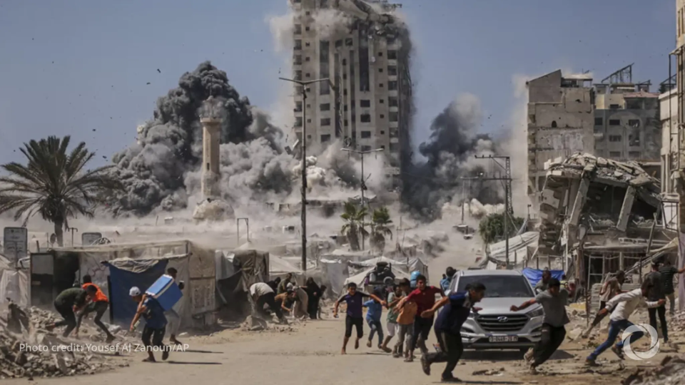 Aid groups demand action after UN finds genocide in Gaza