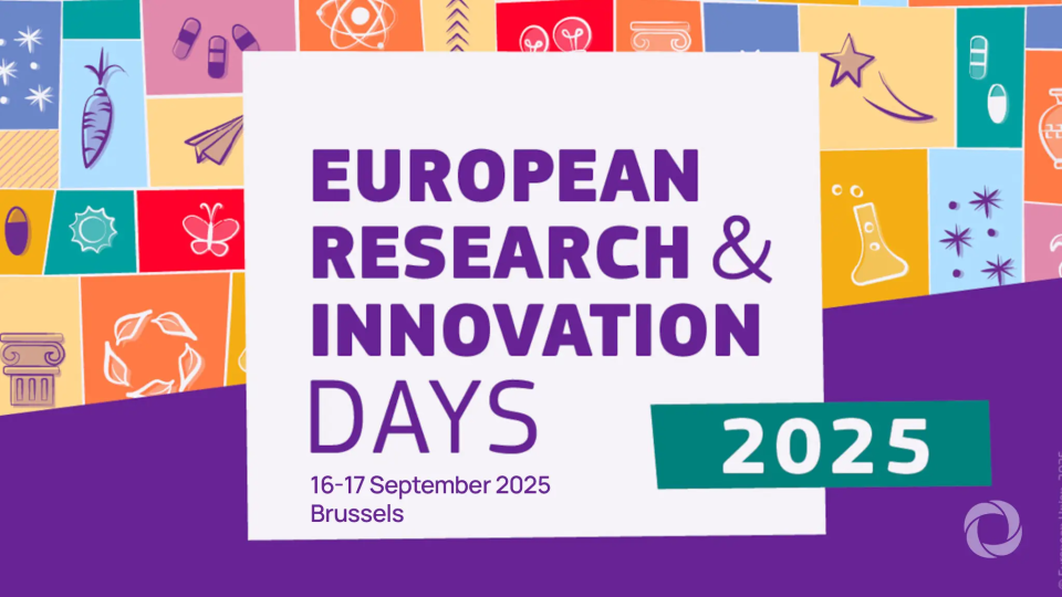 European Research and Innovation Days 2025