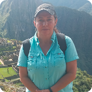 Adriana Moreno, expert in food security, livelihoods, and emergency response