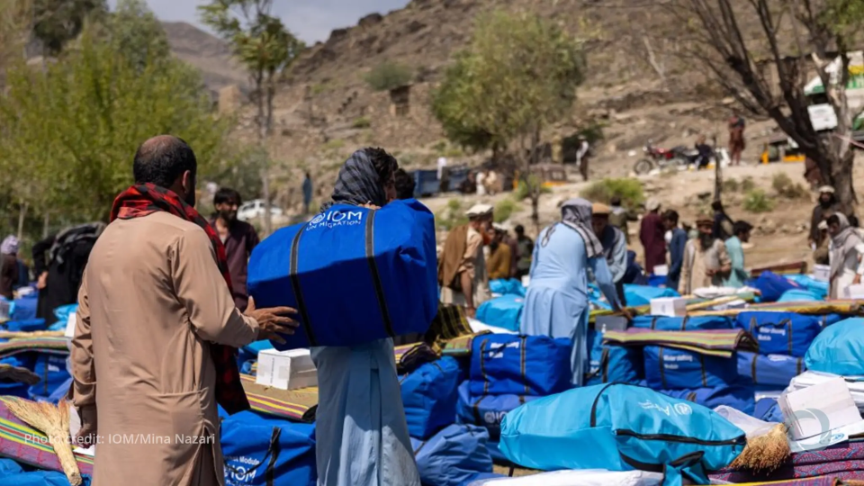 IOM seeks $16.8 million for Afghanistan earthquake victims IOM seeks $16.8 million for Afghanistan earthquake victims