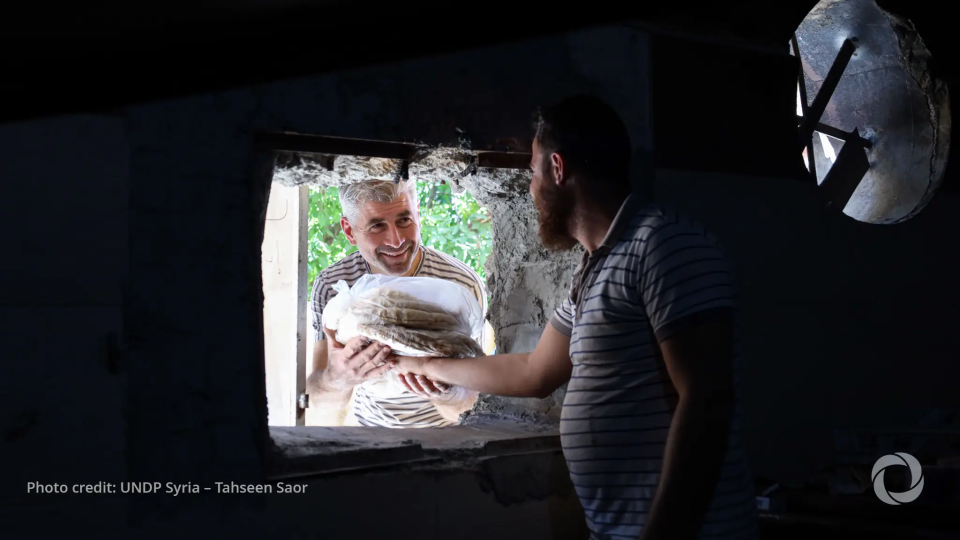 Saudi funds Syria bakery repairs for 1.4 million people Saudi funds Syria bakery repairs for 1.4 million people