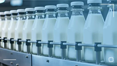 Top 10 countries by milk production