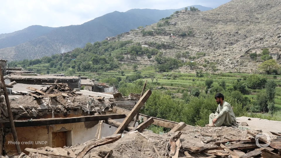 UNDP satellite data reveals massive Afghanistan quake damage